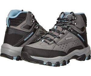 Skechers grey boots on sale