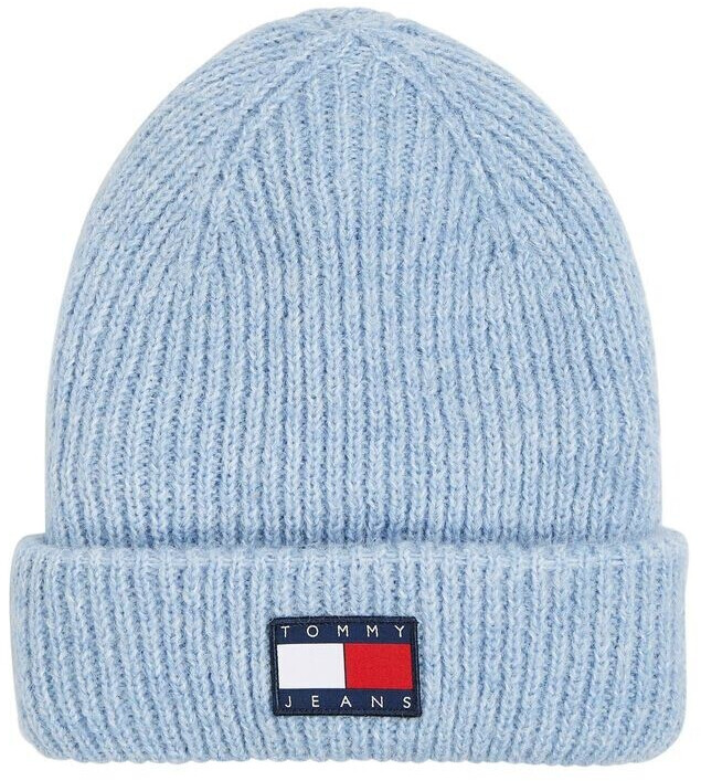 Tommy Hilfiger Rib-Knit Logo Beanie (AW0AW15464)