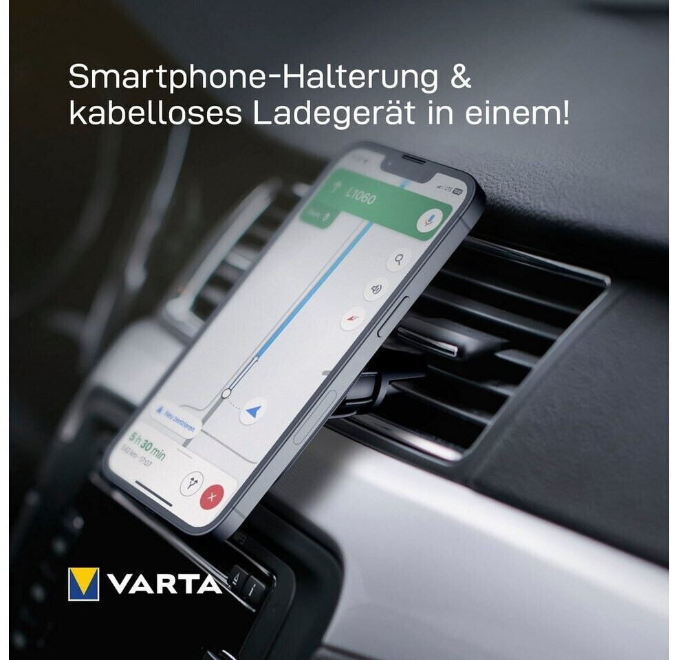 VARTA Mag Pro kabelloses Auto Ladegerät 15W ab 29,41 € (Februar 2024  Preise)