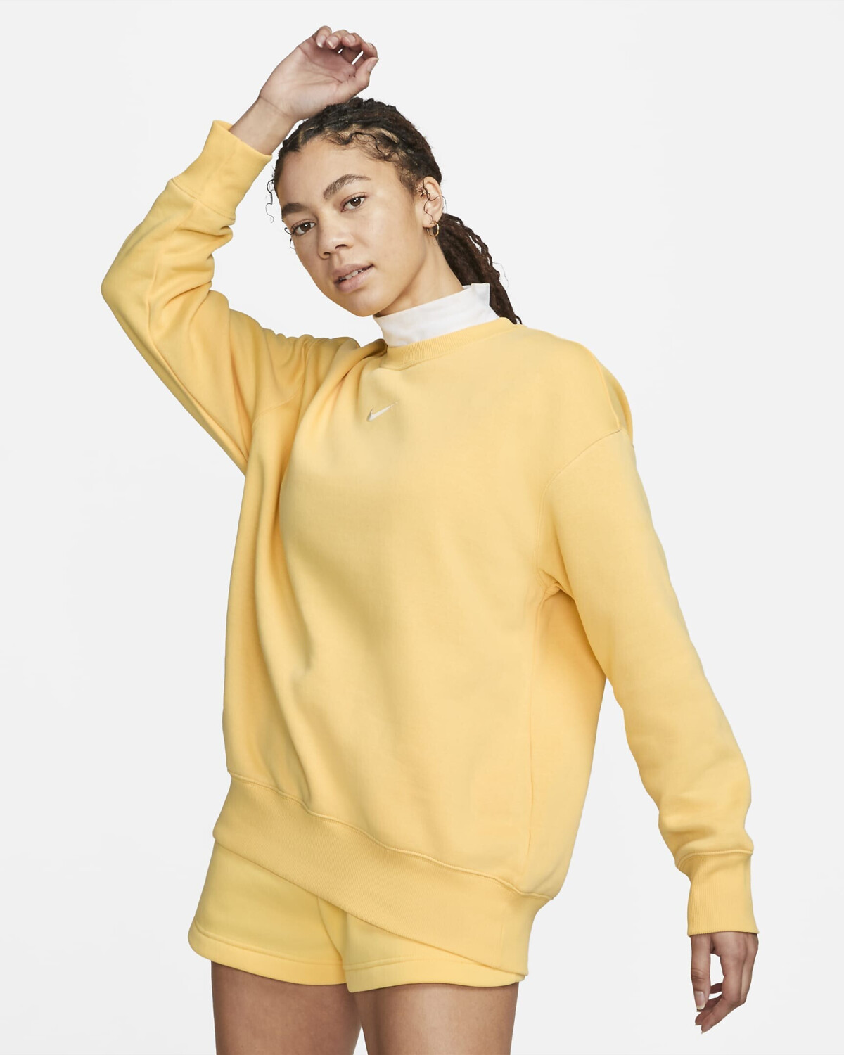 Nike topaz gold sweatshirt top