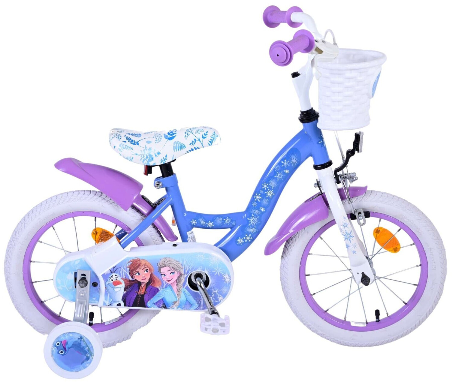Volare Kids Bike Frozen 2 14 blue/purple