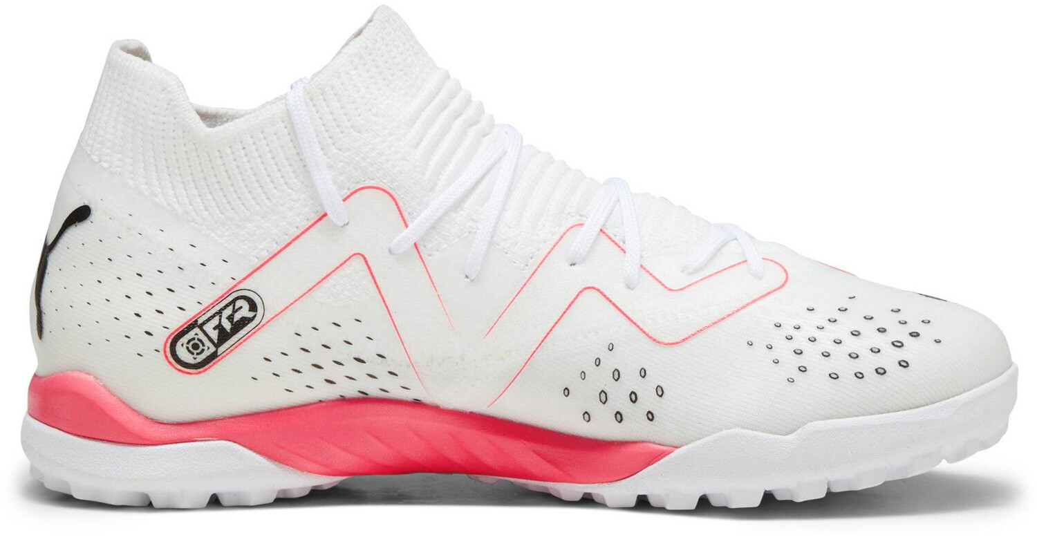 Puma Future Match TT Mid Jr (107386) white/black/fire orchid
