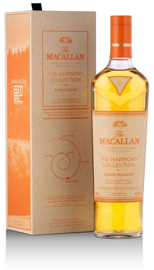 The Macallan Harmony Collection Amber Meadow 0,7l 44.2%