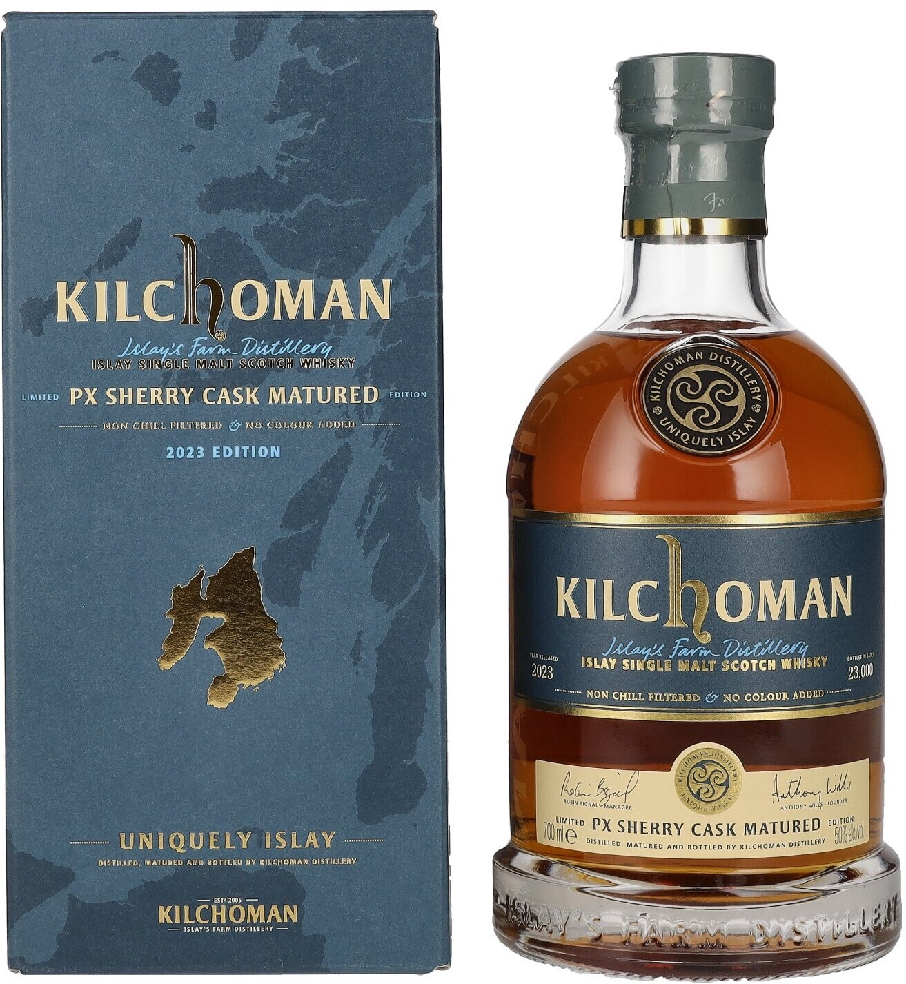 Kilchoman PX Sherry Cask Edition 2023 0,7l 50% ab 87,00