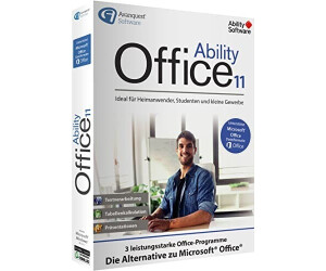 Ability Office 11 (Box) ab 39,99 € | Preisvergleich bei idealo.de