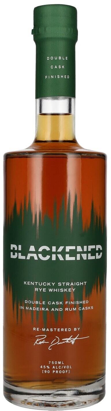 Blackened Rye The Lightning American Whiskey 0,75l 45%
