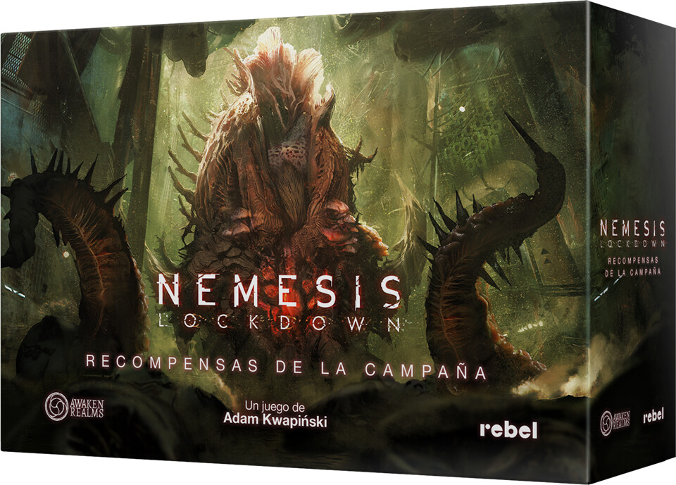 Nemesis: Lockdown - Stretch Goals (Spanish)