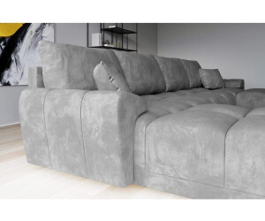 Velvet ecksofa sales