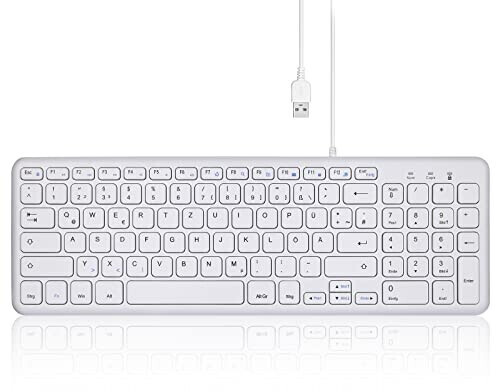 Perixx PERIBOARD-213W White (DE)