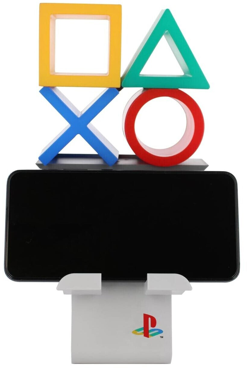 Exquisite Gaming PlayStation Heritage 'Light Up' Cable Guys Ikon Phone & Controller Holder