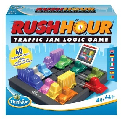 Rush Hour Traffic Jam Logic Game