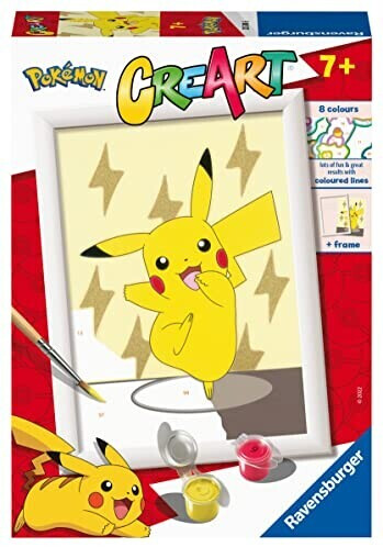 Photos - Creativity Set / Science Kit Ravensburger CreArt Serie E Pokémon Pikachu 