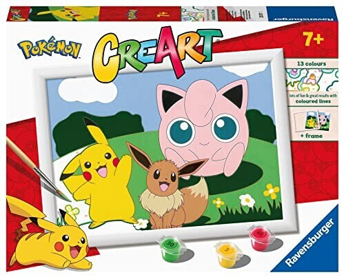 Photos - Creativity Set / Science Kit Ravensburger CreArt Serie D Pokémon Trio 