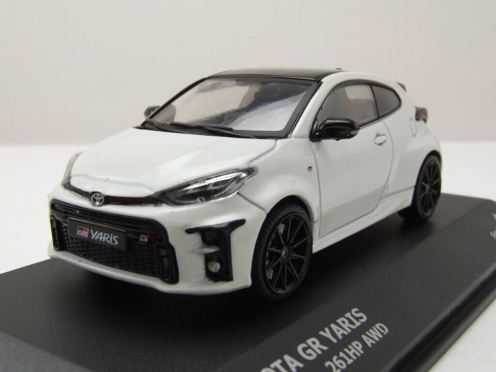 Solido Toyota Yaris GR 1:43 white (421437390)