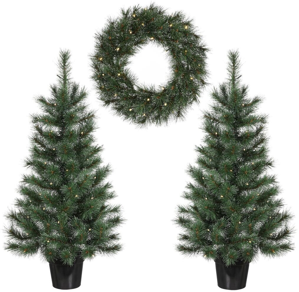 Black Box Trees Weihnachtsbaum-Set mit Kranz (1046230) ab 49,00 €