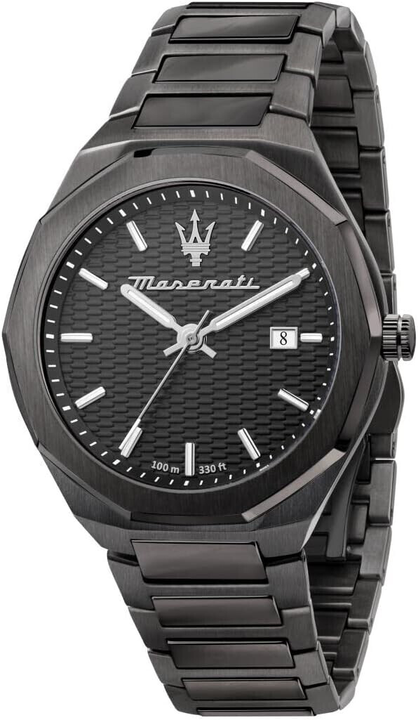 Reloj Maserati Hombre R8853121008 Acero Negro — Joyeriacanovas