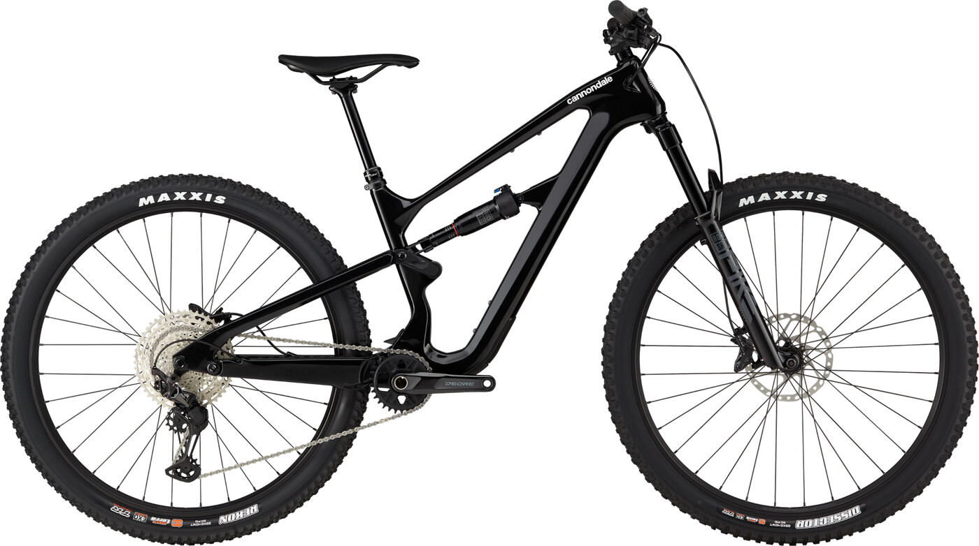 Cannondale Habit Carbon 2 (2023) black pearl