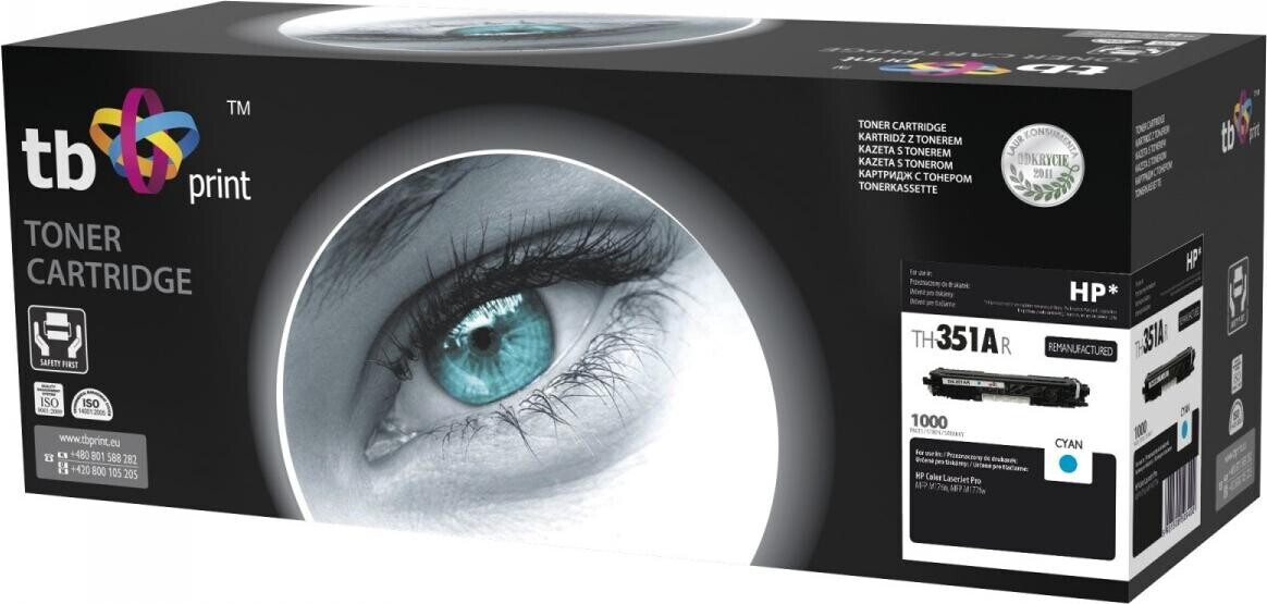 TB Print Toner for HP CF351A