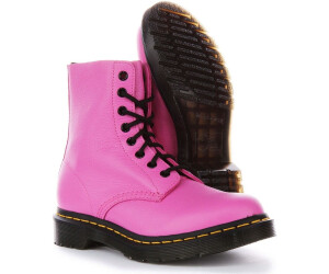 Hot pink outlet dr martens boots
