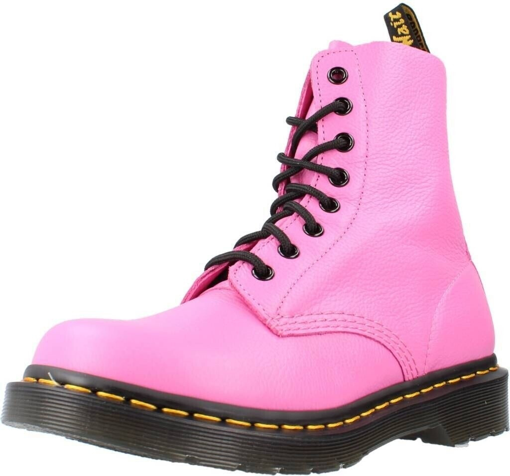 Hot pink clearance doc martens womens