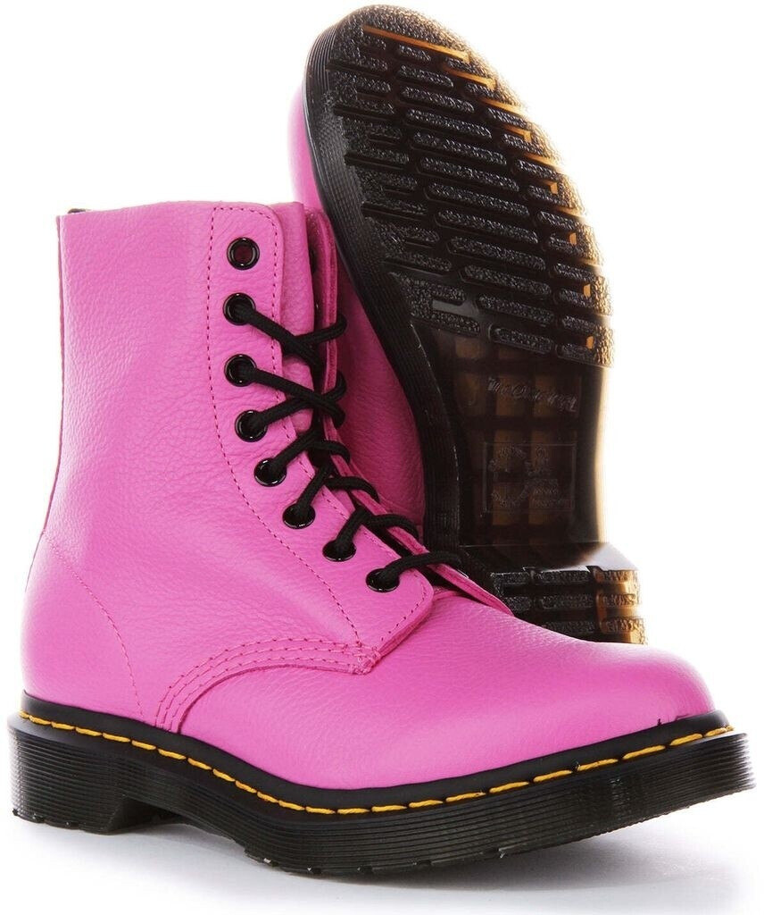 Hot pink dr discount martens