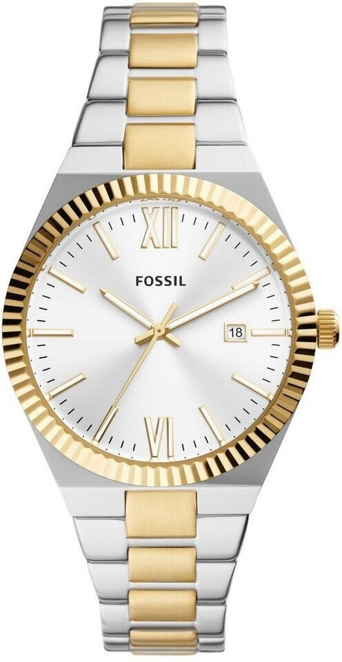 Fossil Scarlette two-tone