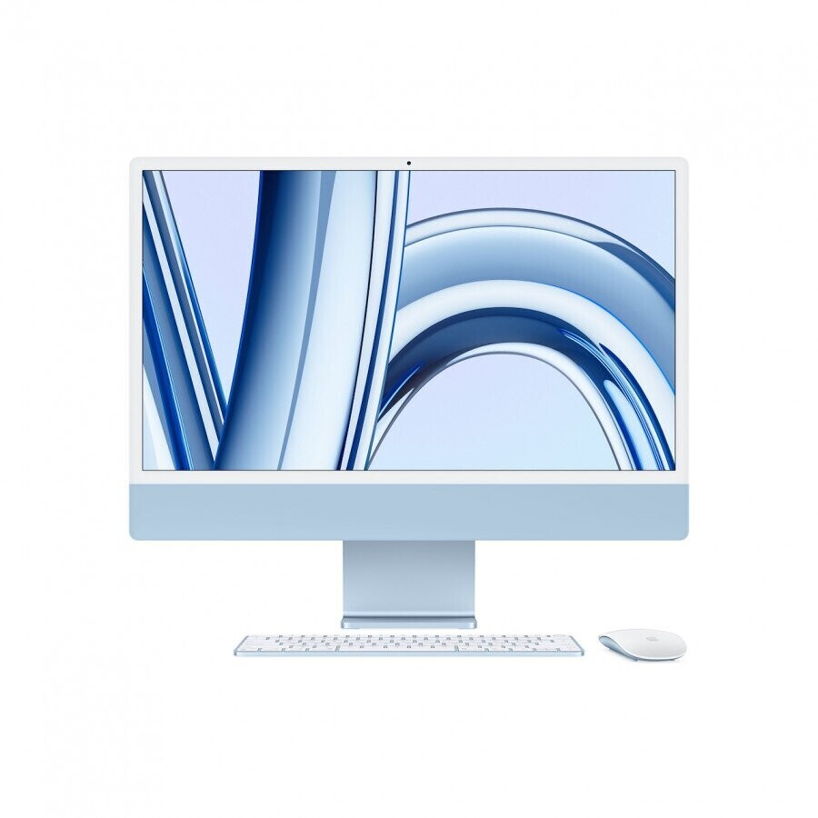 Apple iMac 24" M3 (MQRR3T/A) Blu