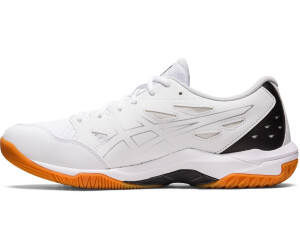 Asics white volleyball shoes online