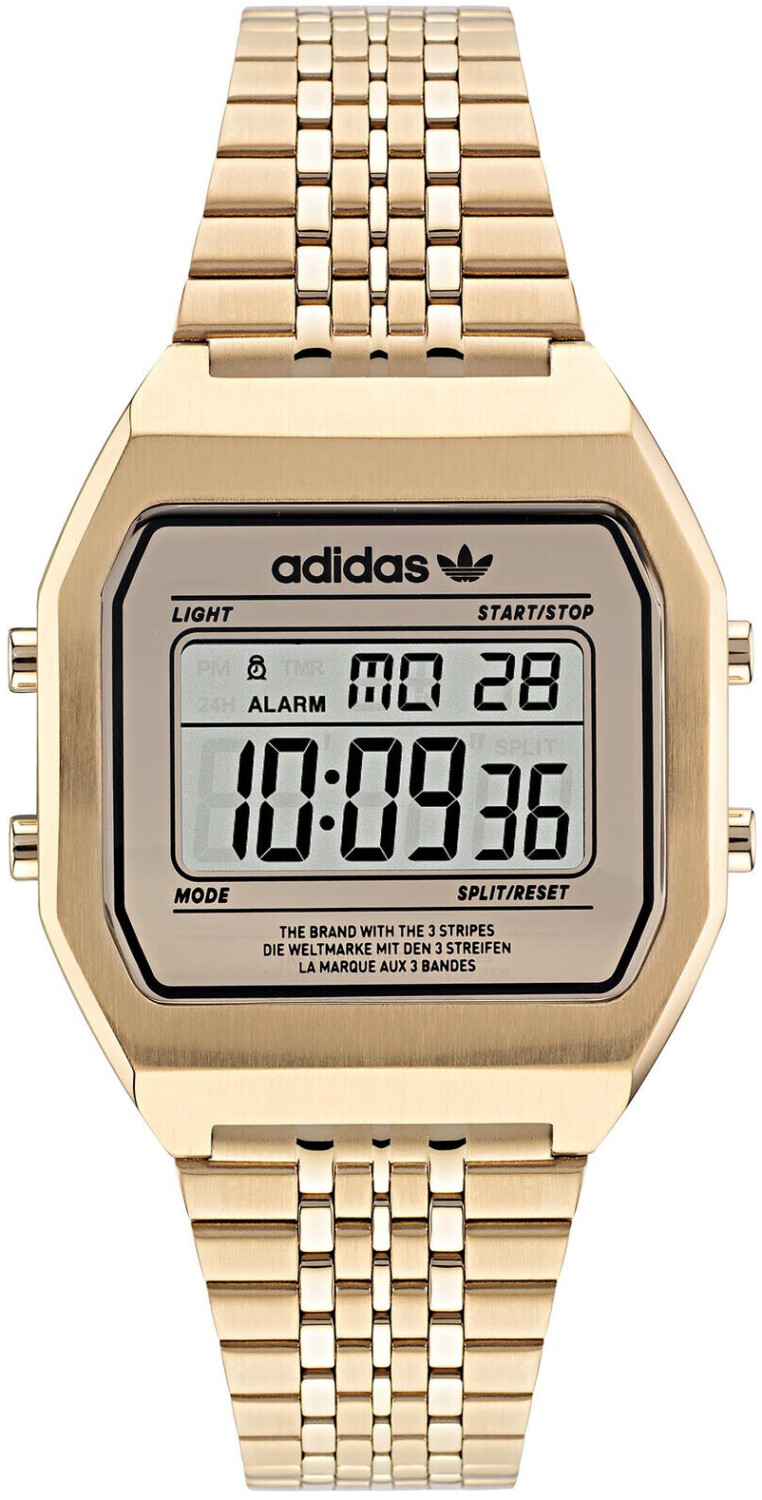 Orologio adidas oro new arrivals