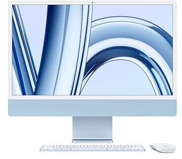 Apple iMac 24" M3 (MQRC3T/A) Blu