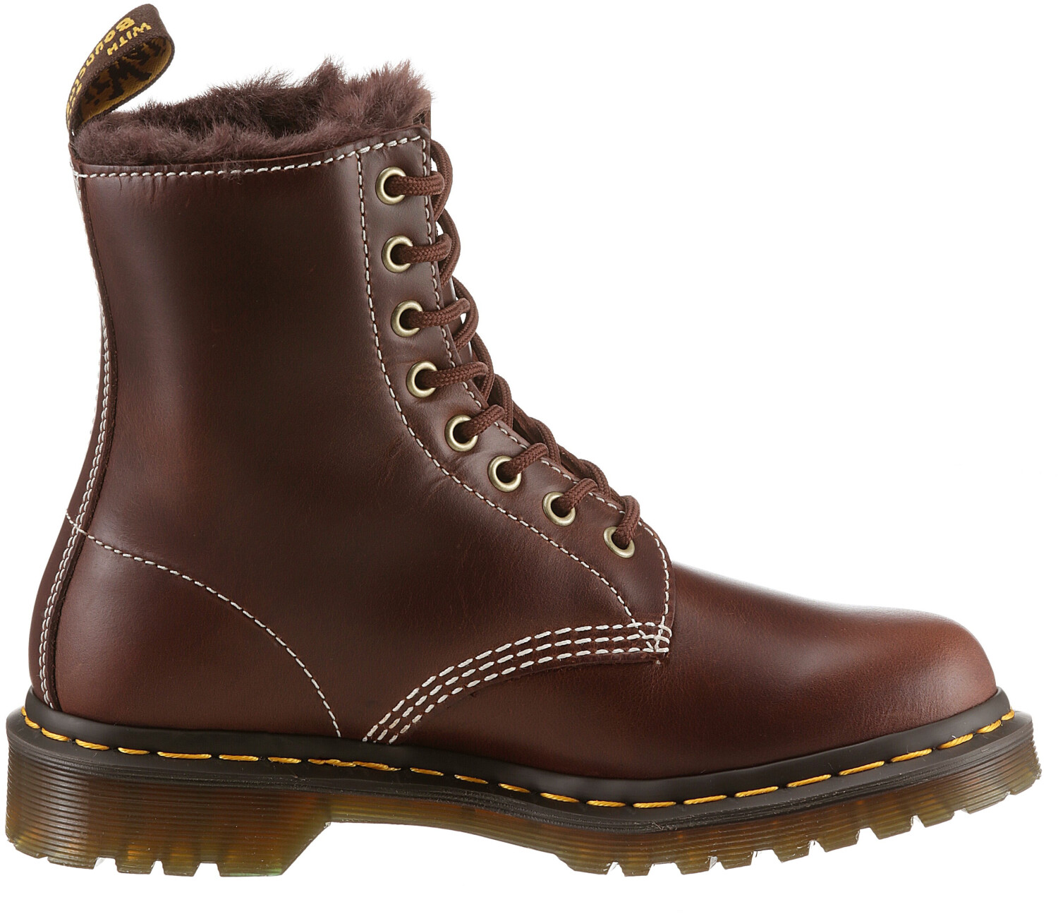 Dr martens serena braun top