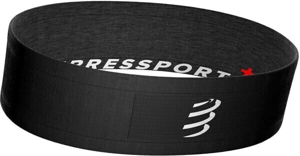 Photos - Bum Bag Compressport Compressport Free Waist Belt  M/L black(CU00012B-990)