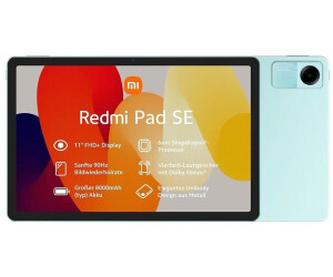 Tablet Xiaomi Redmi Pad SE 11 pulgadas 256 GB de 8 GB RAM