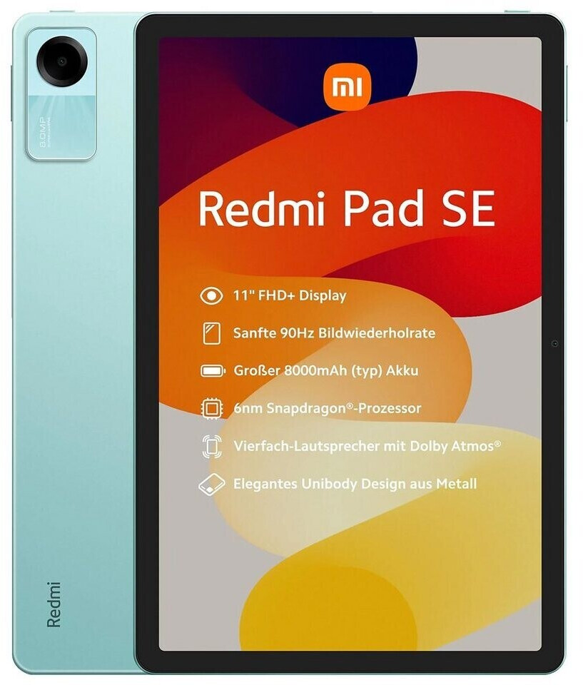 Xiaomi Redmi Pad SE 8GB/256GB Green desde 199,00 €