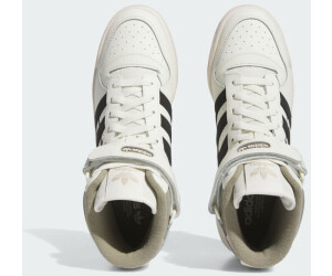 Adidas Forum Mid off white core black wonder beige ab 99 90 Preisvergleich bei idealo