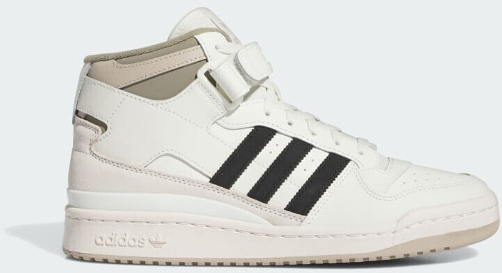 Adidas Forum Mid off white core black wonder beige ab 99 90 Preisvergleich bei idealo