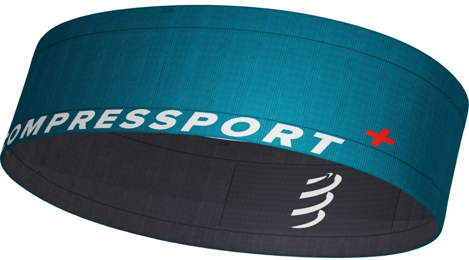 Compressport Free Waist Belt (CU00012B-026) M/L mosaic blue/magnet