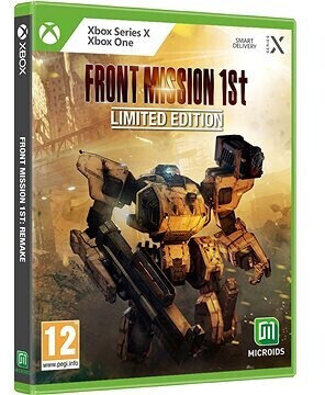 Front Mission 1St: Remake - Remake Limited (Xbox One/Xbox Series X)