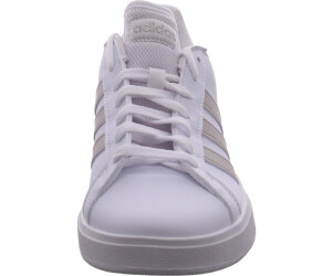 Adidas Grand Court TD Lifestyle Court Casual Women cloud white platinum metallic cloud white ab 31 99 Preisvergleich bei idealo