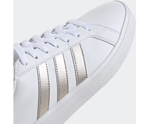 Shop Adidas Grand Court TD Lifestyle Court Casual Women cloud white platinum metallic cloud white from 39.99 Today Best Deals on idealo