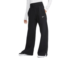 Nike Phoenix Fleece High Waisted Wide Leg Sweatpants DQ5615 black sail ab 45 98 Preisvergleich bei idealo
