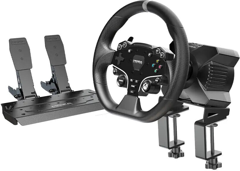 Moza Racing R3 Racing Wheel and Pedals