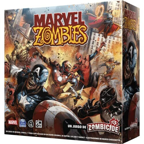 Marvel Zombies by Zombicide (Spanish)