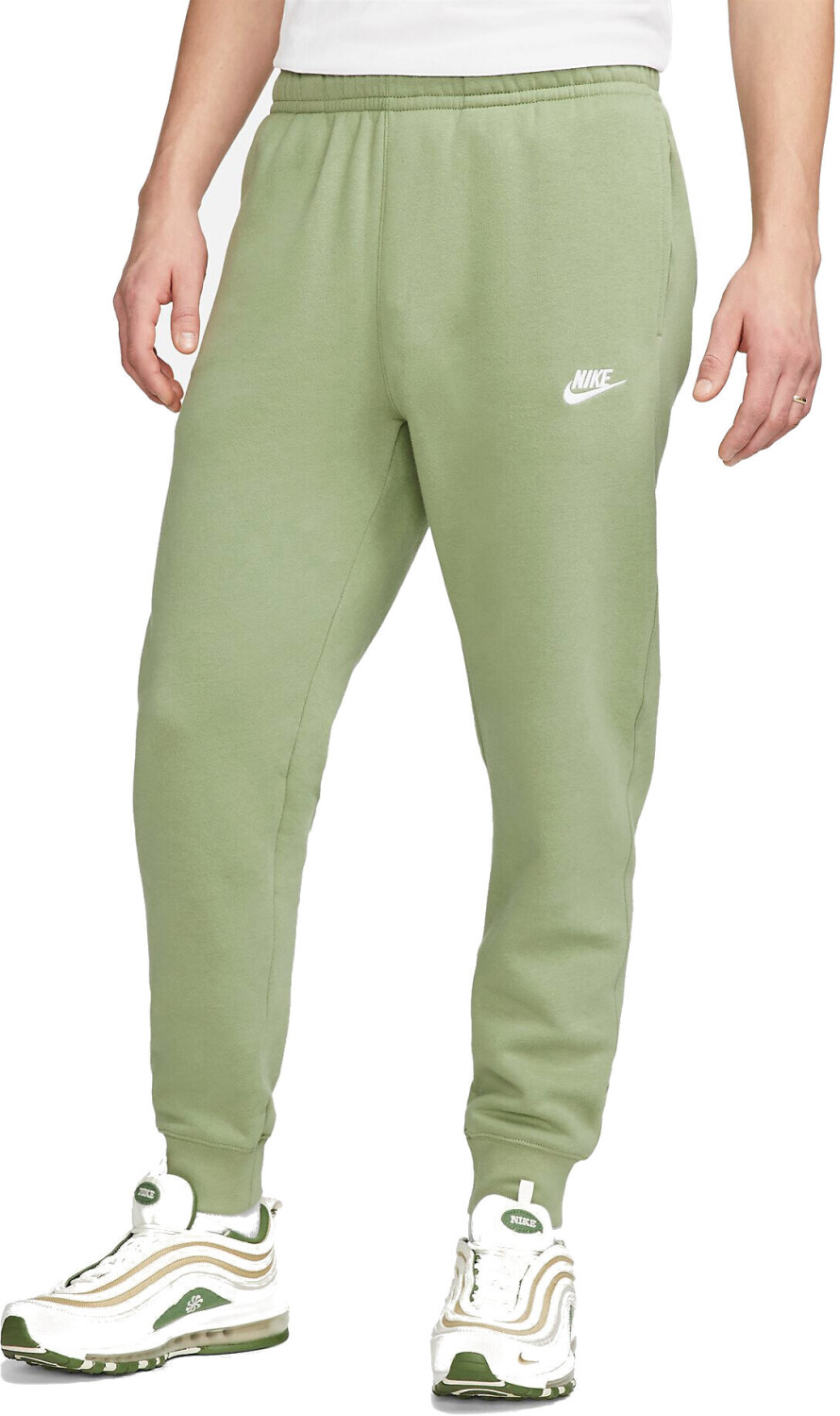 Nike Sportswear Club Fleece (BV2671) oil green/oil green/white ab 28,71 €