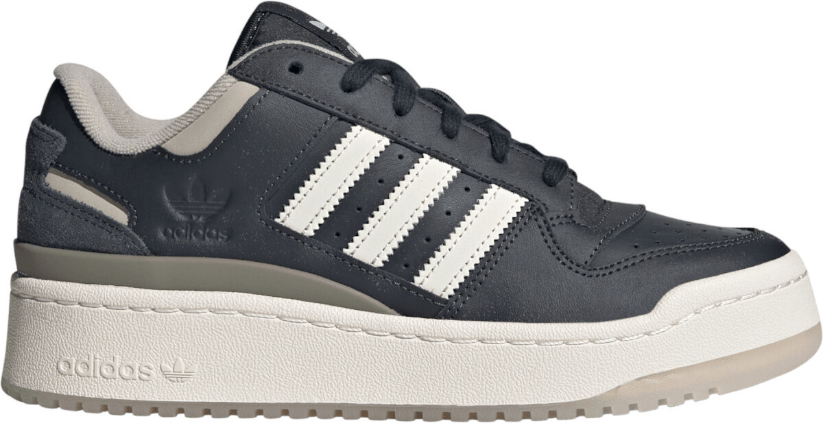 Adidas Forum Bold Stripes Women carbon/cream white/wonder beige