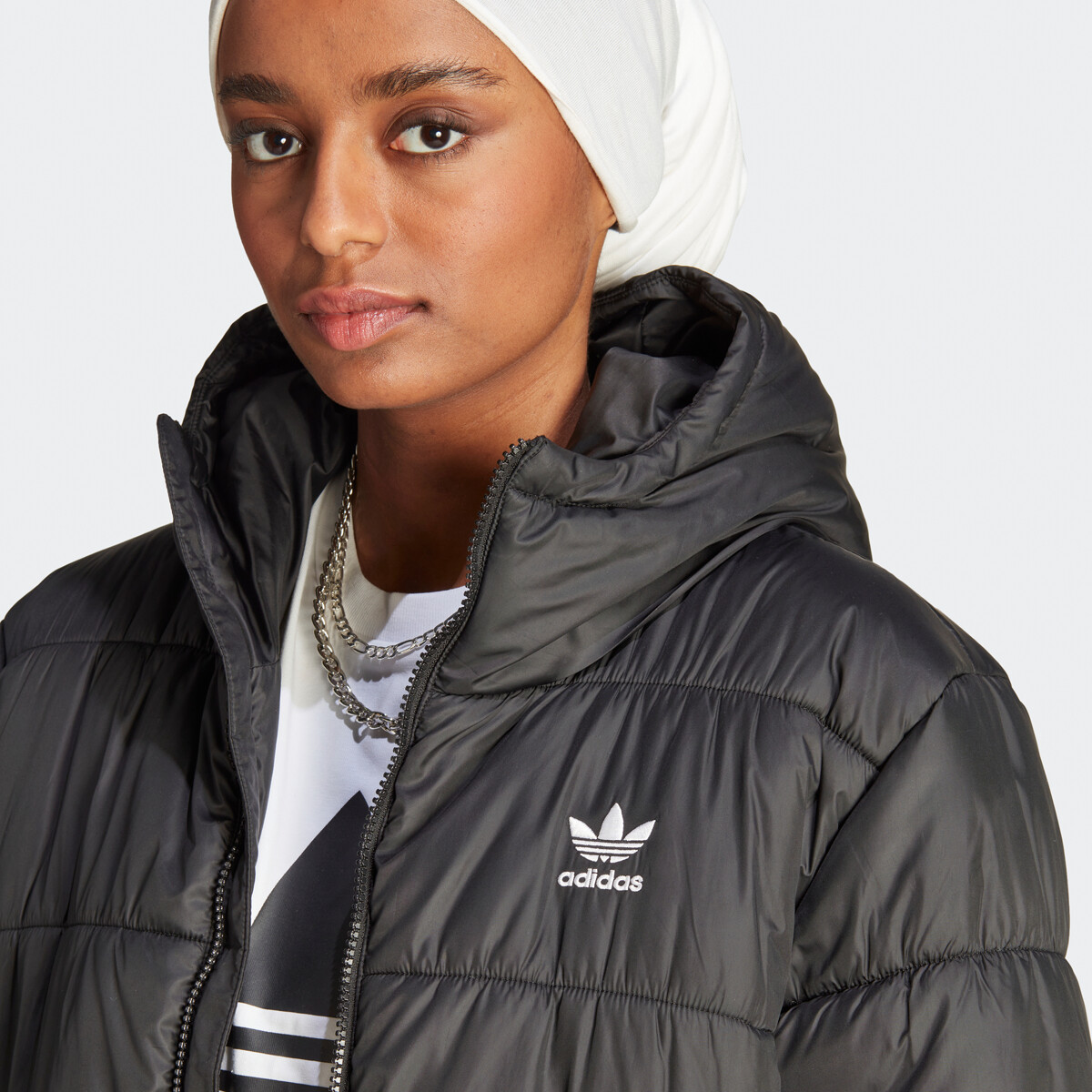ab Preisvergleich 76,49 Jacket € Long black Women Adicolor bei Adidas | Winter