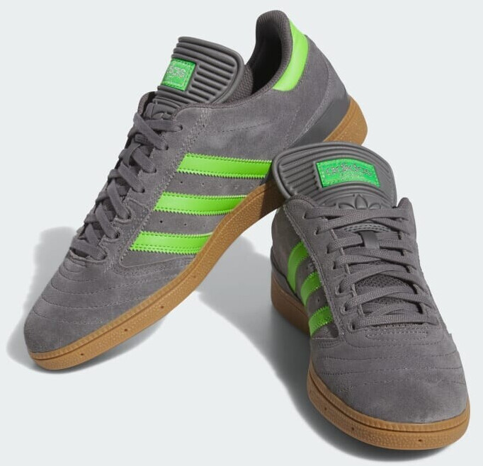 Adidas Busenitz grey four lucid lime gum desde 224 97 Compara