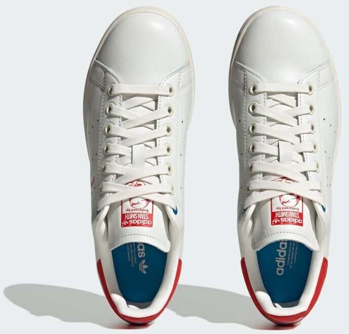 Adidas stan top smith mujer rojo