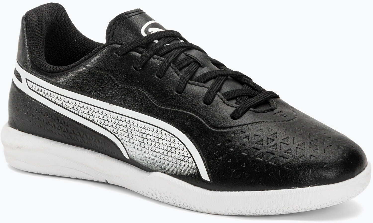 Puma King Match IT Jr (107270) black/white