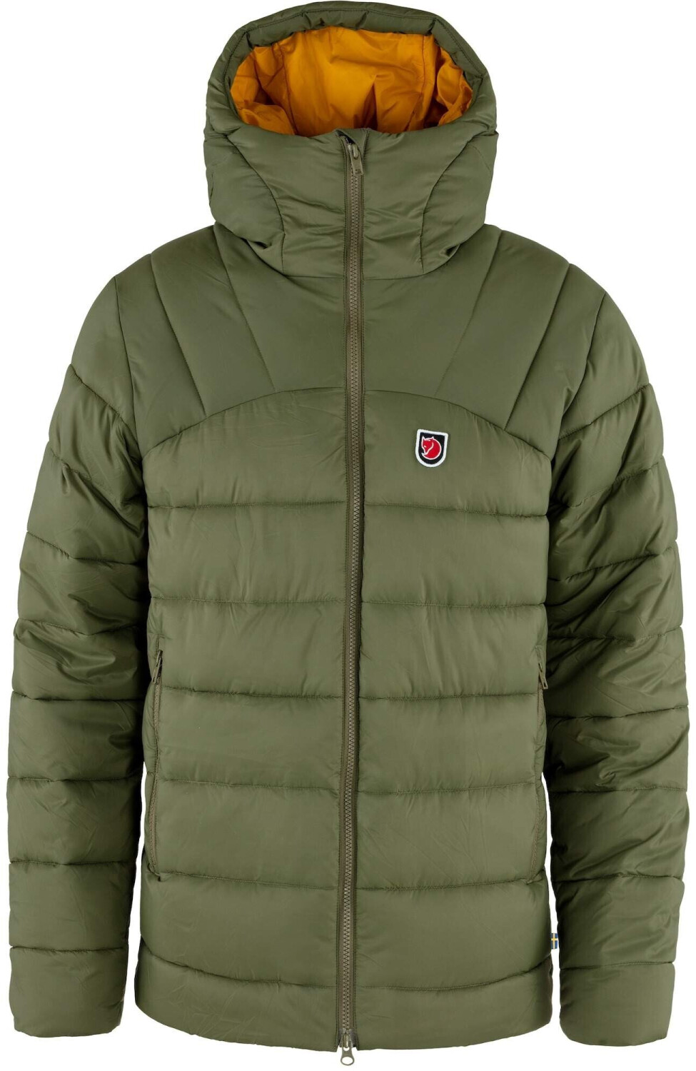 Fjällräven Expedition Mid Winter Jacket M (F12500152) green/mustard yellow